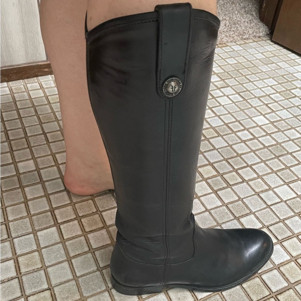 Barely worn Frye Marisa boots.